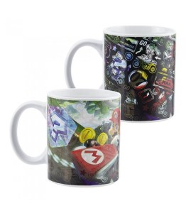 NINTENDO SUPER MARIO KART - TAZZA TERMOSENSIBILE 300 ML